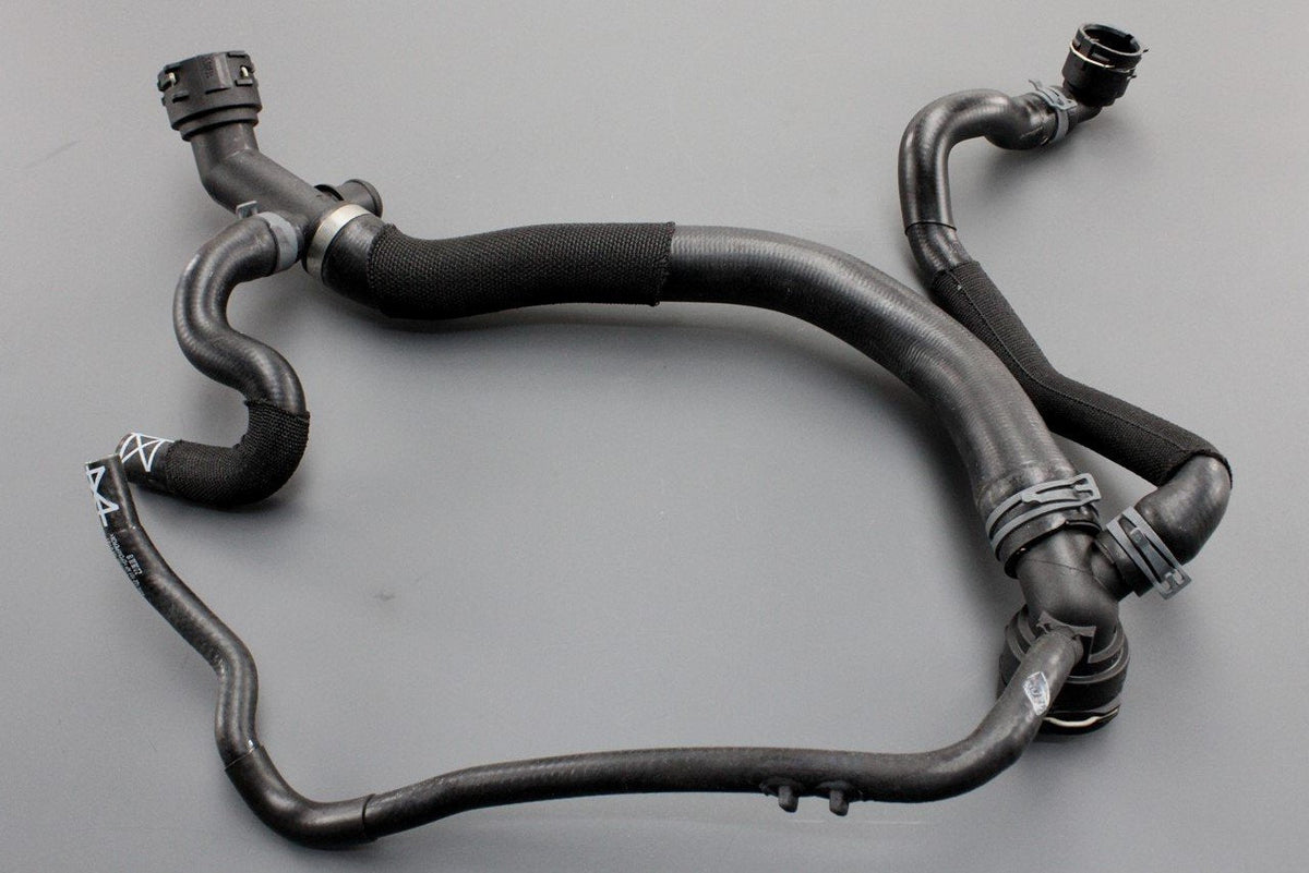 VW Golf R Audi SEAT coolant hose with quick release coupling 5WA122101AP, view 1