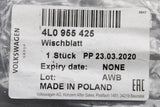Audi Q7 SQ7 2007-2015 rear screen wiper blade 4L0955425