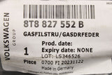 Audi A5 Coupe 2012-2016 gas filled boot strut (x1) 8T8827552B