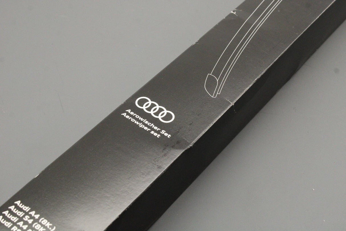 Audi A4 A5 S4 S5 RS4 RS5 2008-16 RHD wiper blade set (front) 8K2998002A