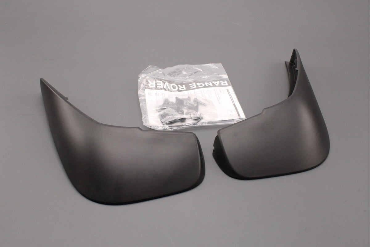 Range Rover L405 2013-22 accessory mud flaps kit (rear) VPLGP0110, view 1