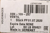 VW Audi Skoda SEAT Cupra 2018-on camshaft VVT valve (2.0 TFSI) 06N109257