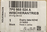 VW Touareg 2011-2018 wiper motor with linkage 7P0955024A