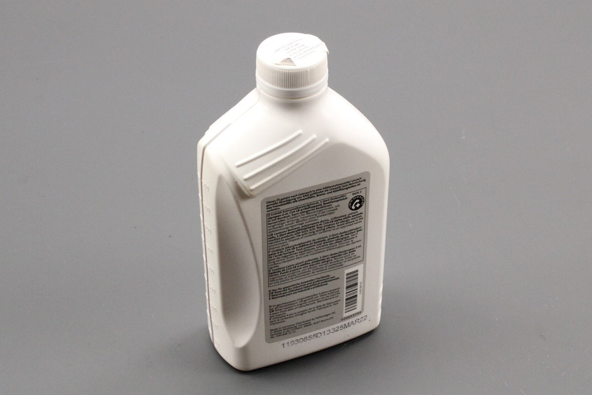 Audi A6 A8 Q7 RS6 2004-11 automatic gearbox fluid ATF (1 LTR) G055005A2