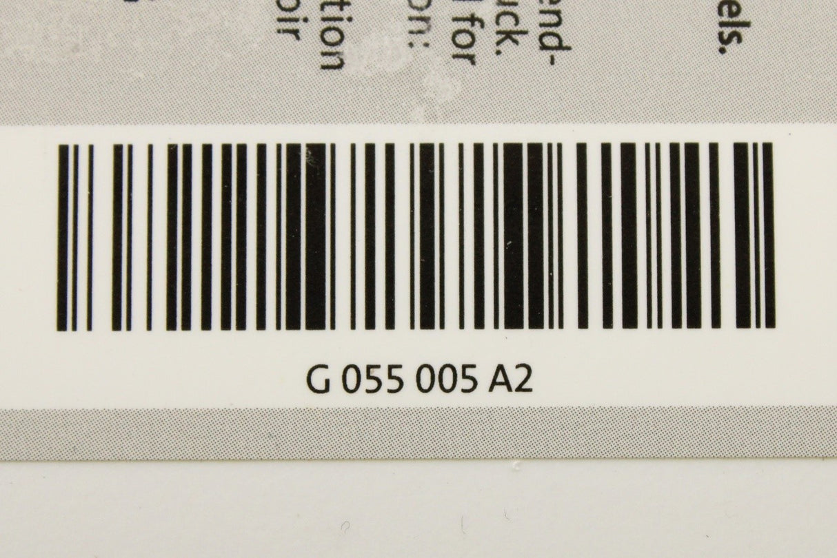 Audi A6 A8 Q7 RS6 2004-11 automatic gearbox fluid ATF (1 LTR) G055005A2
