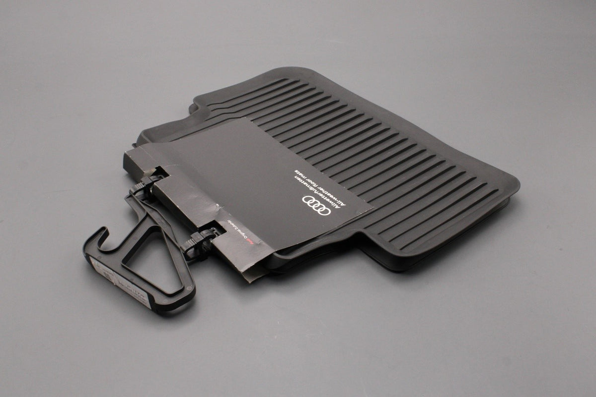 Audi A1 2019-on all weather rubber floor mats (rear set) 82A061511 041, view 1