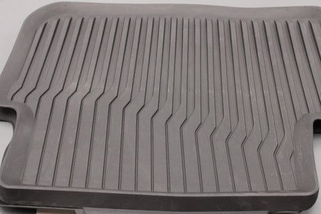 Audi A1 2019-on all weather rubber floor mats (rear set) 82A061511 041