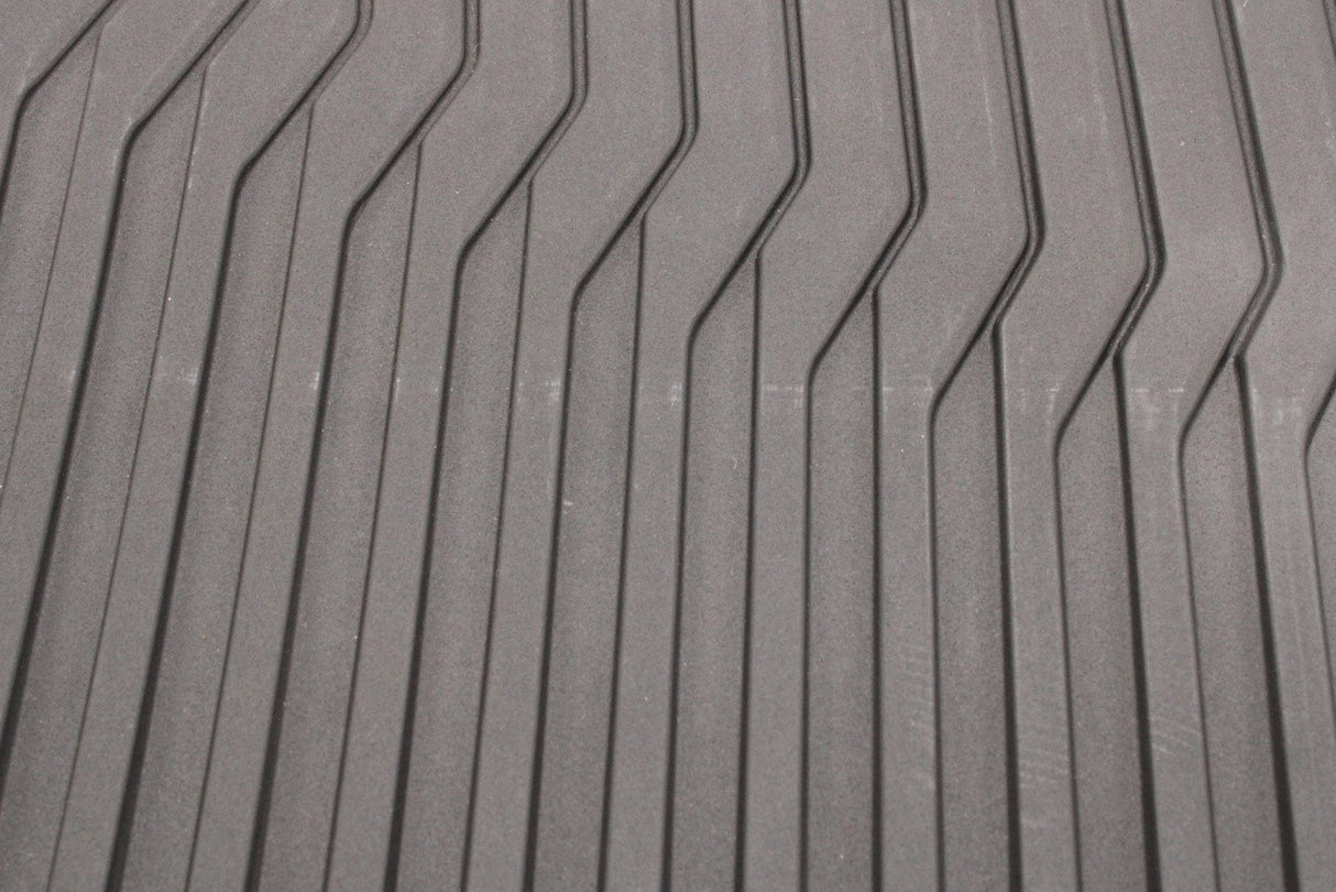 Audi A1 2019-on all weather rubber floor mats (rear set) 82A061511 041