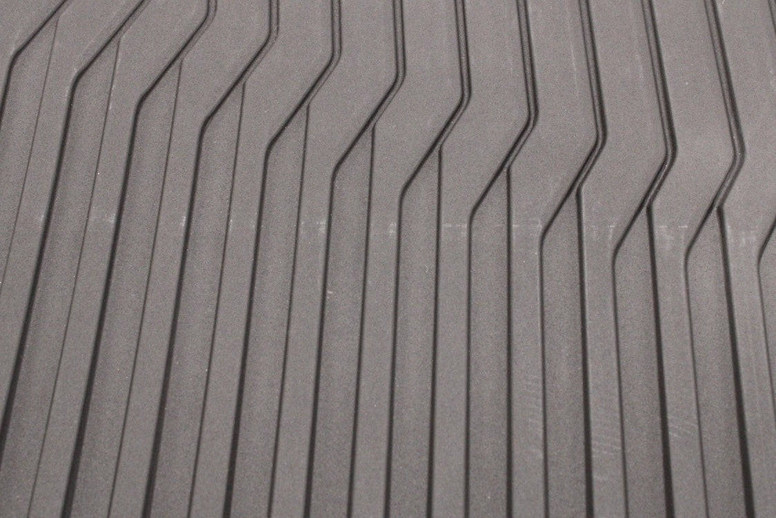 Audi A1 2019-on all weather rubber floor mats (front) 82C061501 041