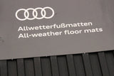Audi A1 2019-on all weather rubber floor mats (front) 82C061501 041