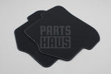 Audi A1 2011-2018 rear carpet floor mats 8X0864450A ALN