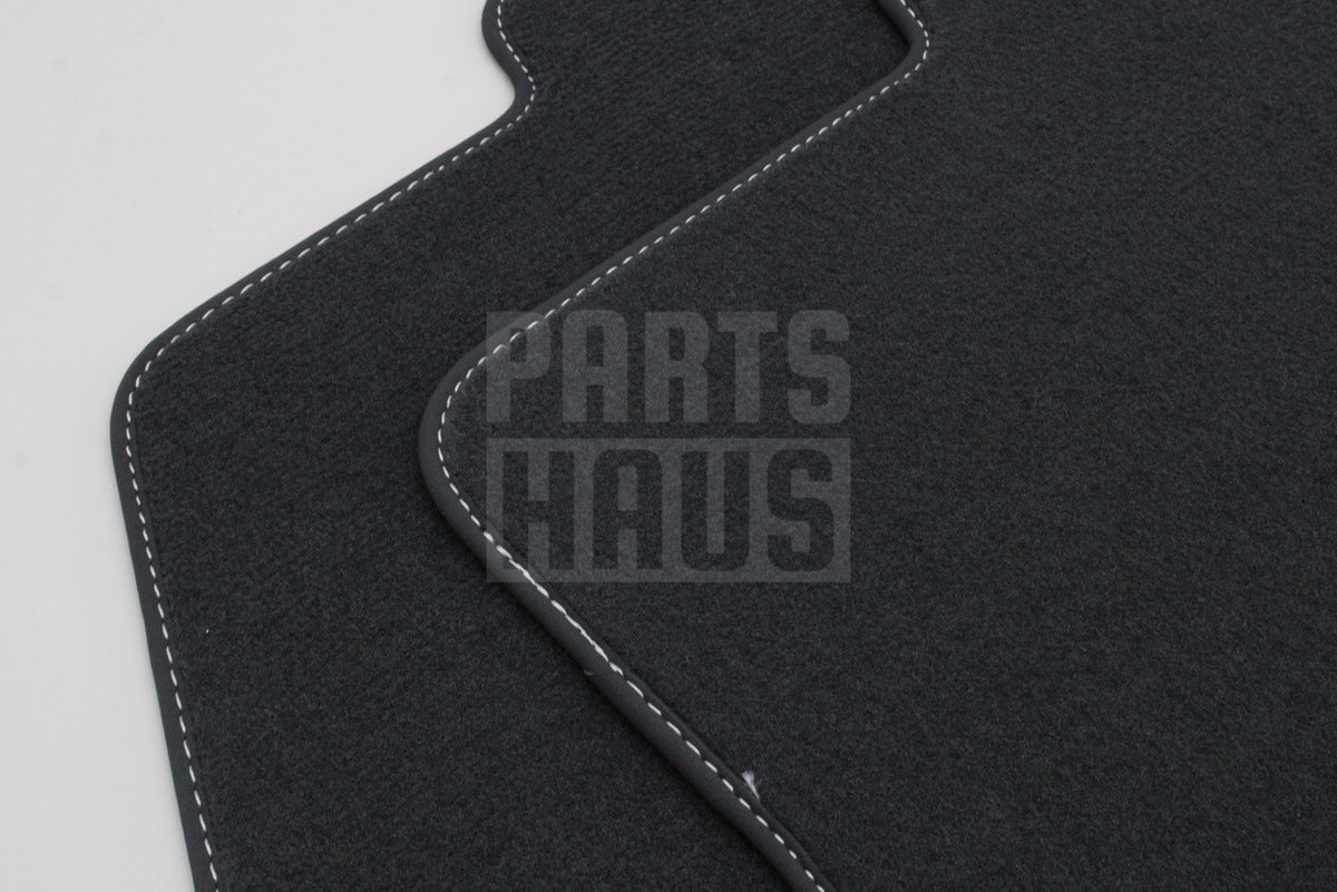 Audi A1 2011-2018 rear carpet floor mats 8X0864450A ALN