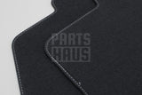 Audi A1 2011-2018 rear carpet floor mats 8X0864450A ALN
