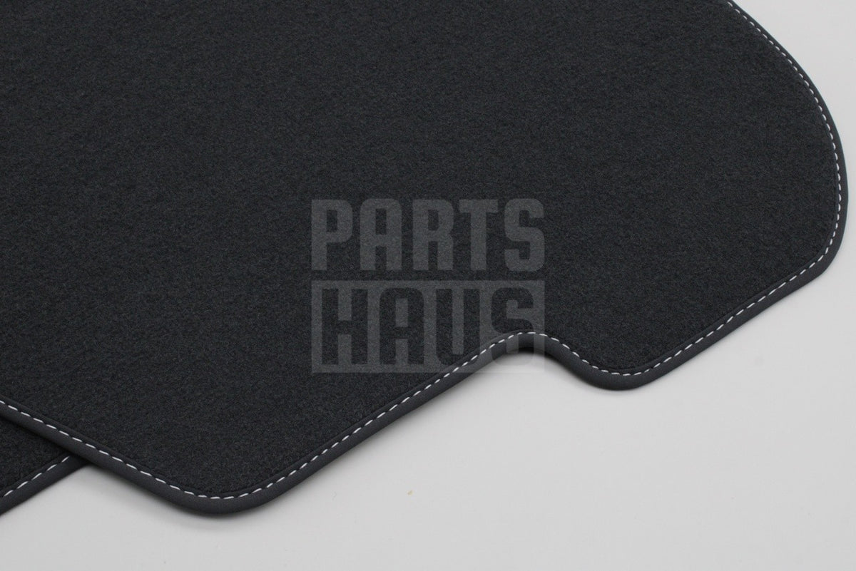 Audi A1 2011-2018 rear carpet floor mats 8X0864450A ALN