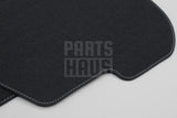 Audi A1 2011-2018 rear carpet floor mats 8X0864450A ALN