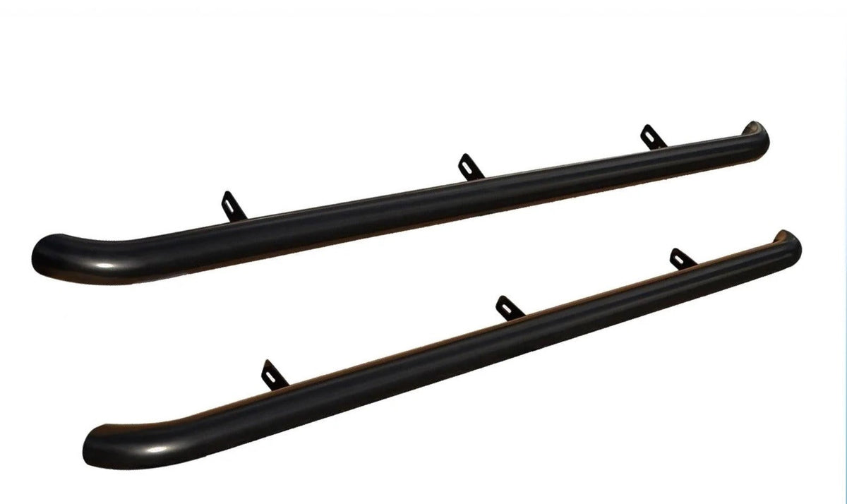 Storm Xccessories VW Amarok 10-22 curved side bars steps matte black VW201014913, view 1