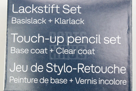 VW touch up paint set Crystal Ice Blue Metallic (x2 9ml) LST0M2V5L