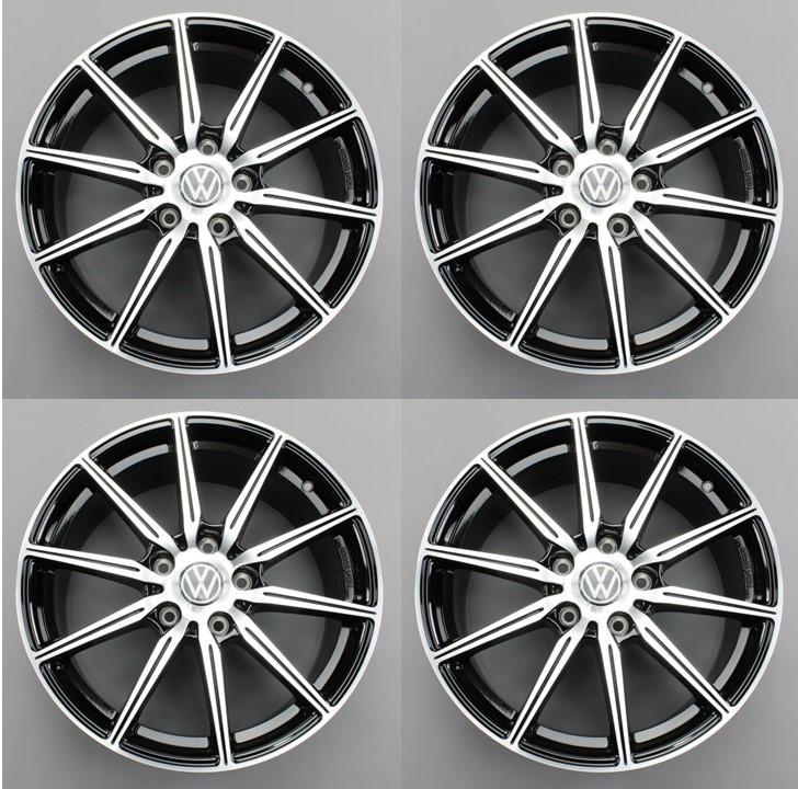 VW Transporter T5 T6 T6.1 18inch 10 spoke alloy wheels (x4) ZGBSHA071498, view 1