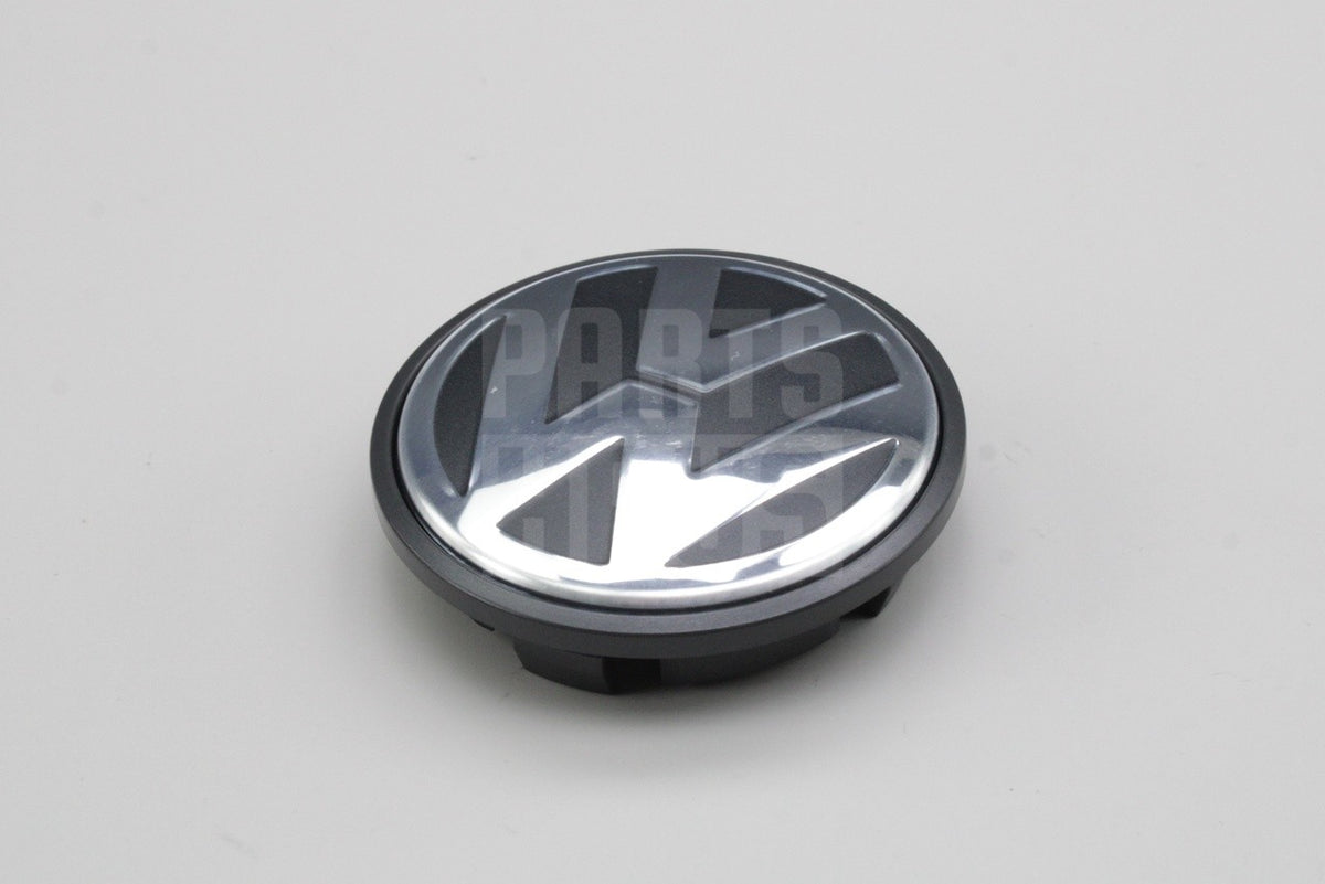 VW Transporter Cali T5 alloy wheel centre caps set (x4) 7L6601149B RVC