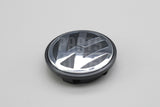 VW Transporter Cali T5 alloy wheel centre caps set (x4) 7L6601149B RVC