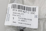 VW Touran 2016-2026 rear aero wiper blade (x1) 5TA955427C 03C