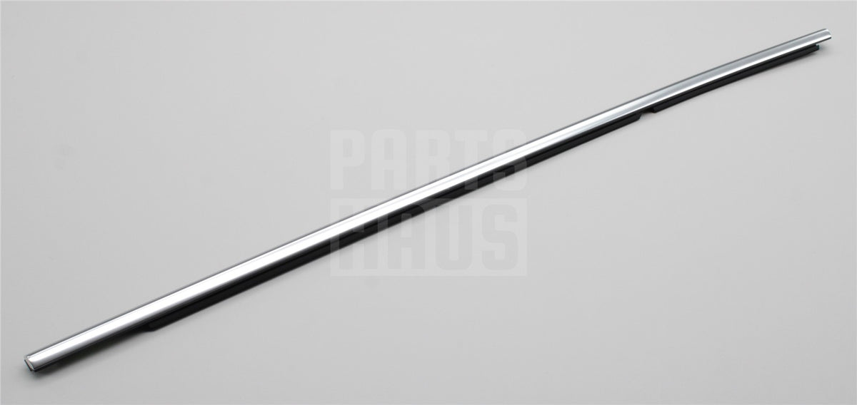 Skoda Enyaq Elroq rear window aperture seal (right) 5LG839476D 3Q7, view 1