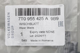 VW Multivan 2022-2024 rear wiper blade (tailgate) 7T0955425A 9B9
