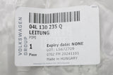 VW Transporter T6.1 2020-24 2.0 TDI injector fuel return line 04L130235Q