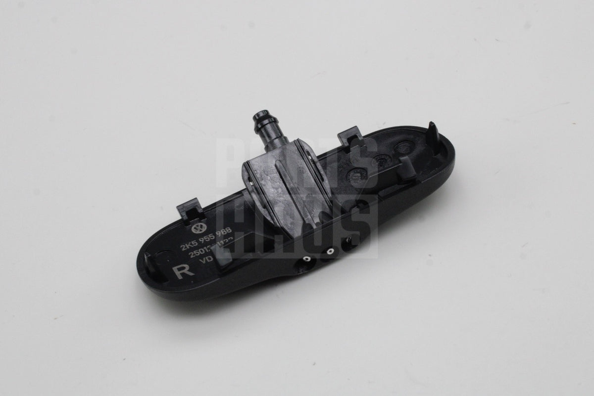 VW Caddy 2011-2020 windscreen washer jet (right) 2K5955988