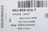 VW ID.4 ID.5 2021-on CUPRA Tavascan rear door lock (right) 4K0839016T