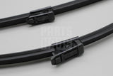 VW Passat B9 Skoda Superb 2024-on RHD front wiper blades set 3J2998002