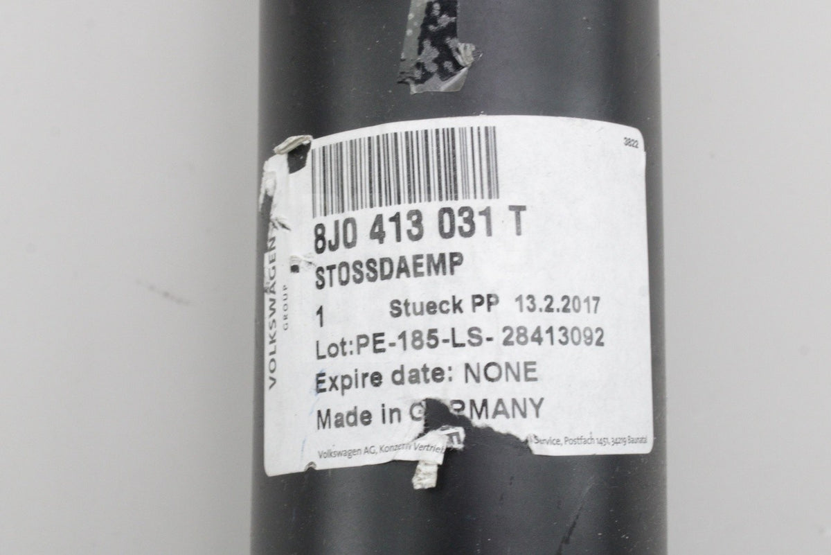 Audi TT TTS Coupe 2007-2010 gas shock absorber (x1) 8J0413031T