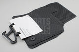 VW Golf MK7 MK7.5 2013-20 front rubber floor mats RHD 5G2061502A 82V