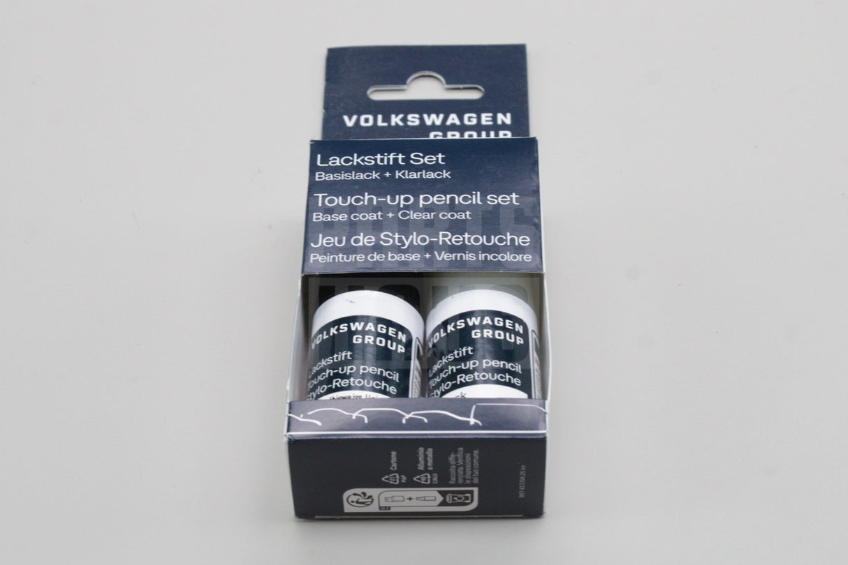 VW Touch up paint set deep ocean blue LA5H x2 9ml LST0U2A5H