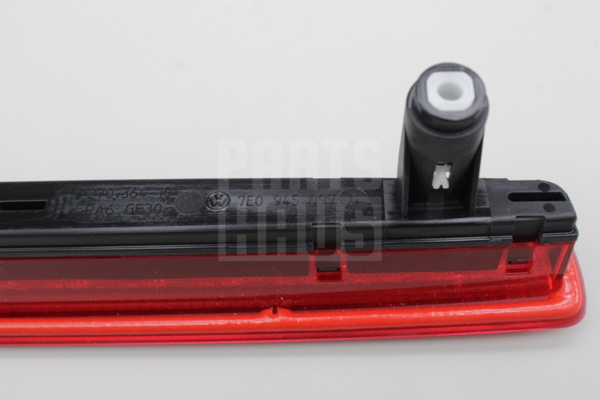 VW Transporter California T5.1 upper brake light (tailgate) 7E0945097G