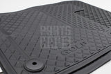 VW Golf MK7 MK7.5 2013-20 front rubber floor mats RHD 5G2061502A 82V