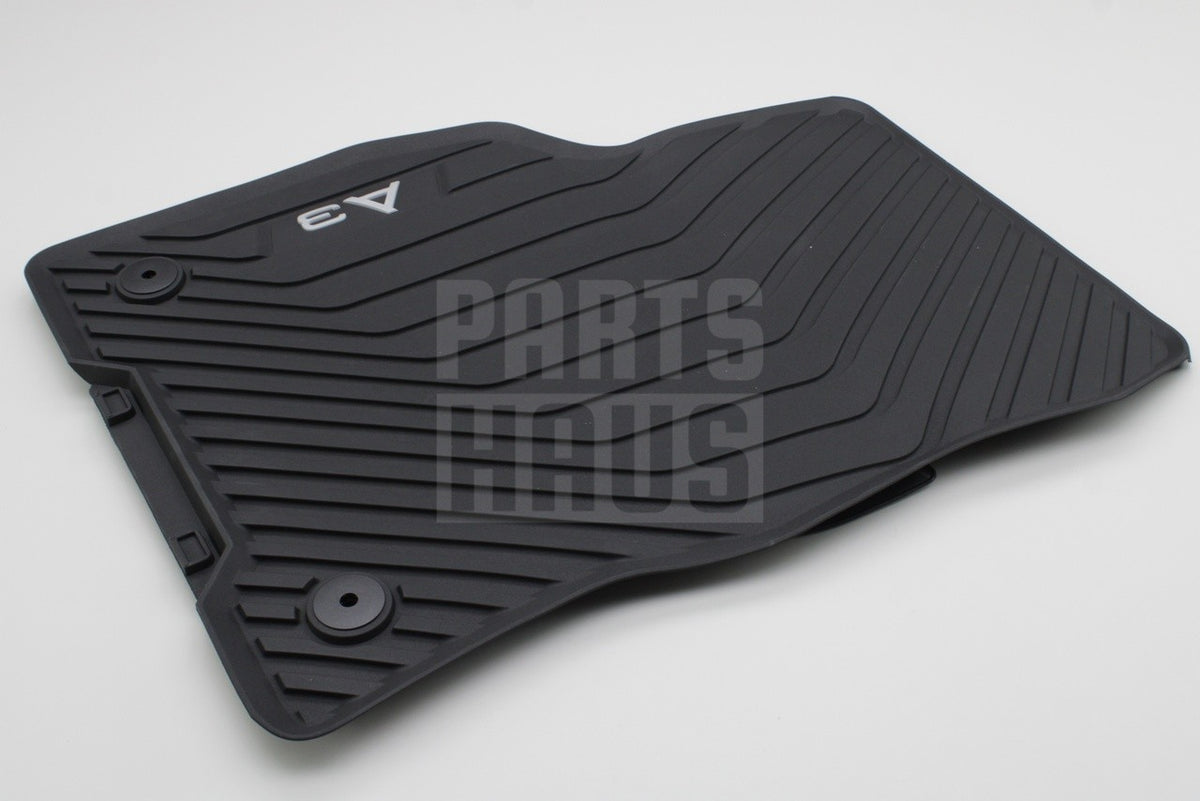 Audi A3 RS3 20-on Front RHD all weather rubber floor mats 8Y2061501 041