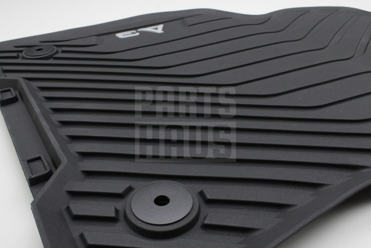 Audi A3 RS3 20-on Front RHD all weather rubber floor mats 8Y2061501 041