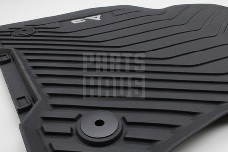 Audi A3 RS3 20-on Front RHD all weather rubber floor mats 8Y2061501 041