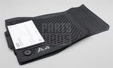Audi A4 S4 B9 2016-2020 front rubber floor mats set (RHD) 8W2061501 041