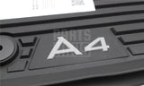 Audi A4 S4 B9 2016-2020 front rubber floor mats set (RHD) 8W2061501 041