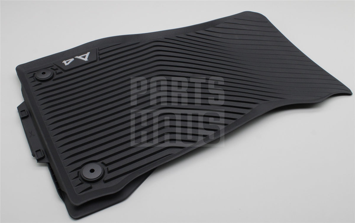 Audi A4 S4 B9 2016-2020 front rubber floor mats set (RHD) 8W2061501 041