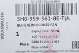 VW Caddy 2020-2021 front interior roof light 5H0959561BE TJA