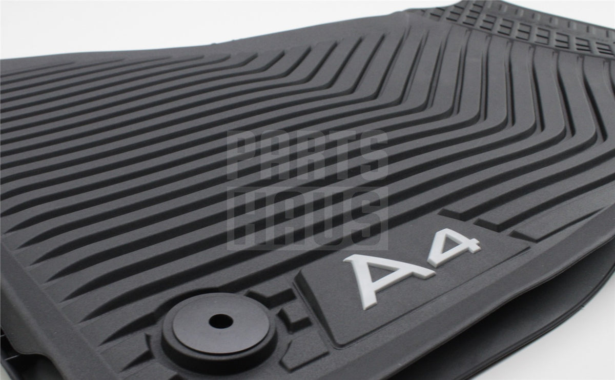 Audi A4 S4 B9 2016-2020 front rubber floor mats set (RHD) 8W2061501 041