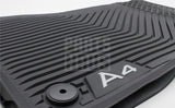 Audi A4 S4 B9 2016-2020 front rubber floor mats set (RHD) 8W2061501 041