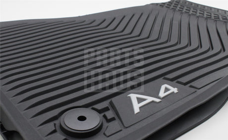 Audi A4 S4 B9 2016-2020 front rubber floor mats set (RHD) 8W2061501 041
