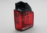 VW Transporter T6.1 2020-on left rear light unit (wing door) 7LA945095M