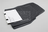 VW Taigo 2022-on front all weather rubber mats (RHD) 2G8061502 82V