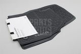 VW Taigo 2022-on front and rear rubber floor mats set 2G8061502 / 512