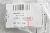 SEAT Ibiza 2018-on rear bumper reflector (left) 6F0945105